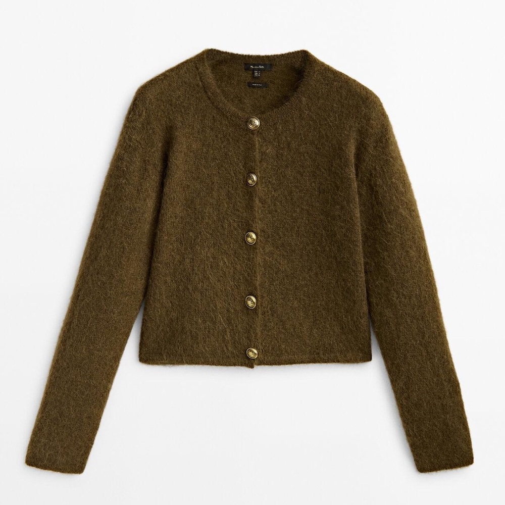 NWOT Massimo Dutti Cardigan